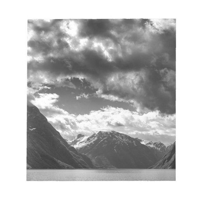 Gebirge Notizblock (Vorderseite)