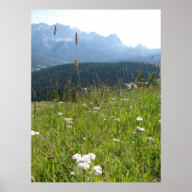 Gebirge Poster (Vorne)