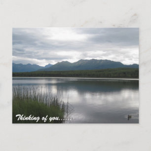 Gebirge Postkarte