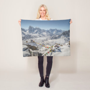 Gebirge   Rocky Mountains, Colorado Fleecedecke