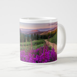 Gebirge   Rocky Mountains, Colorado Jumbo-Tasse