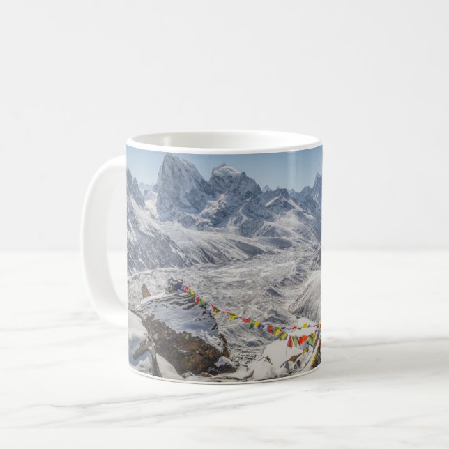 Gebirge | Rocky Mountains, Colorado Kaffeetasse (Vorderseite Links)