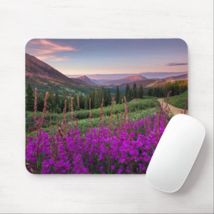 Gebirge   Rocky Mountains, Colorado Mousepad