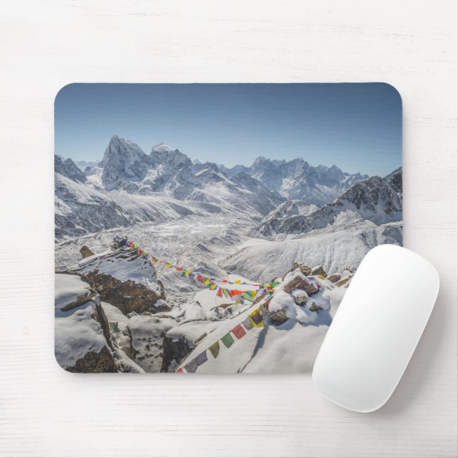 Gebirge | Rocky Mountains, Colorado Mousepad (Mit Mouse)