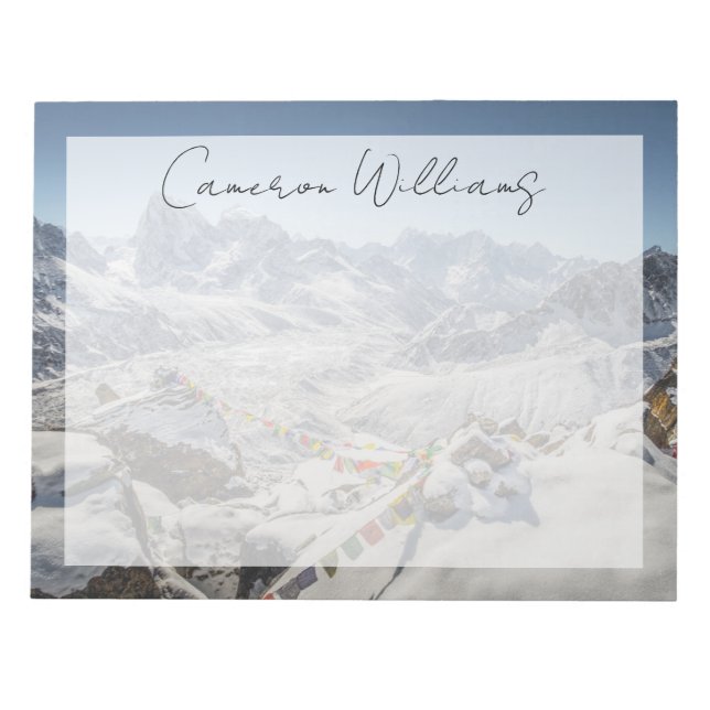 Gebirge | Rocky Mountains, Colorado Notizblock (Vorderseite)