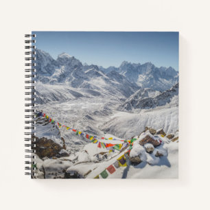 Gebirge Rocky Mountains, Colorado Notizbuch