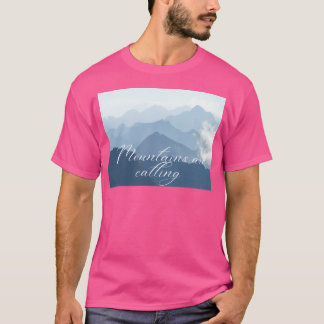 Gebirge rufen aktiv T-Shirt