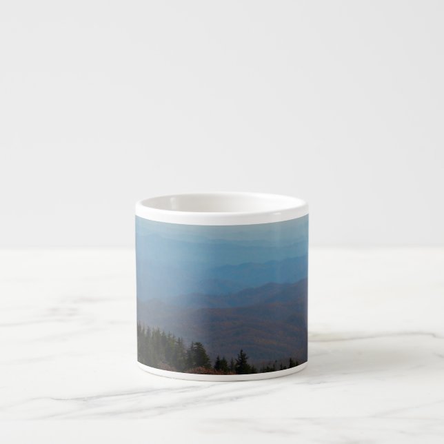 Gebirge rufen espressotasse (Vorderseite)