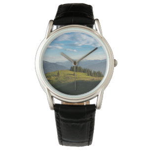 Gebirge Spitzingsee, Schweizer Alpen Armbanduhr