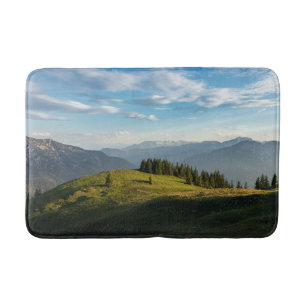 Gebirge Spitzingsee, Schweizer Alpen Badematte