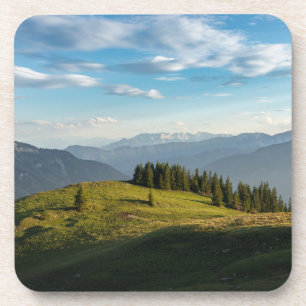 Gebirge   Spitzingsee, Schweizer Alpen Getränkeuntersetzer