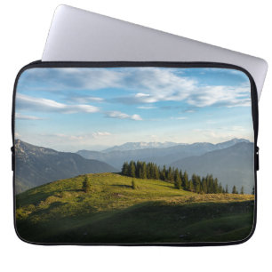 Gebirge Spitzingsee, Schweizer Alpen Laptopschutzhülle