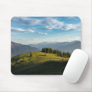 Gebirge Spitzingsee, Schweizer Alpen Mousepad