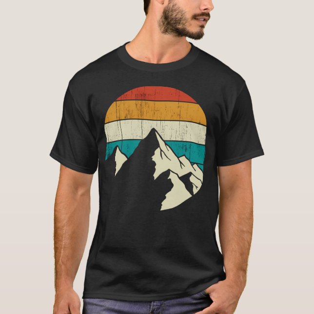 Gebirge T-Shirt (Vorderseite)