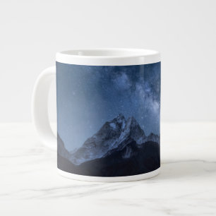Gebirge Thamserku-Berg, Nepal Jumbo-Tasse