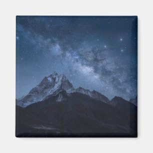 Gebirge   Thamserku-Berg, Nepal Magnet