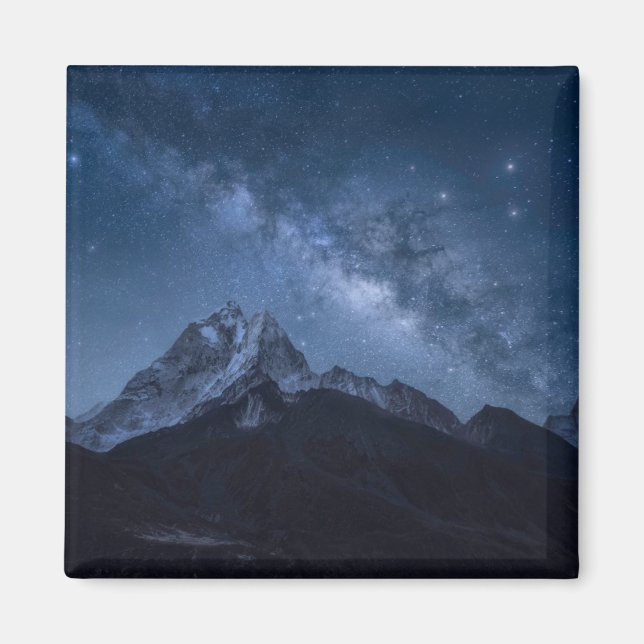 Gebirge | Thamserku-Berg, Nepal Magnet (Vorne)