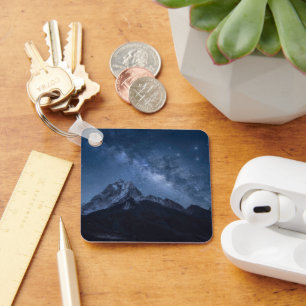 Gebirge   Thamserku-Berg, Nepal Schlüsselanhänger