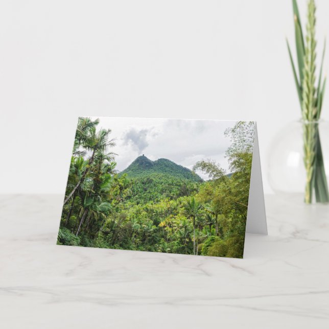 Gebirge und Berge Karte (Vorderseite)