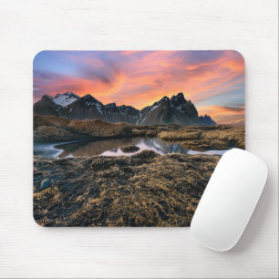 Gebirge   Vesturhorn Mountain Island Mousepad
