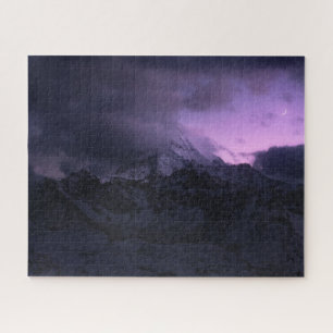 Gebirge   Yading National Park, Sichuan, China Puzzle