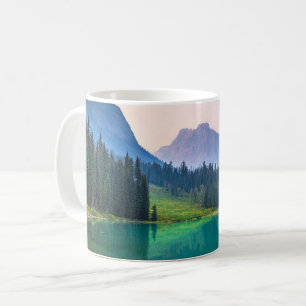 Gebirge Yoho National Park, British Columbia Kaffeetasse