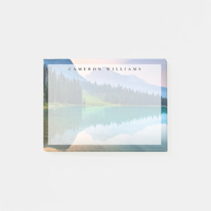 Gebirge   Yoho National Park, British Columbia Post-it Klebezettel