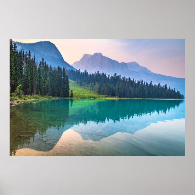 Gebirge | Yoho National Park, British Columbia Poster (Vorne)