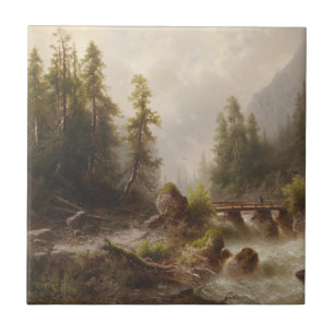 Gebirgsbach - Albert Rieger Fliese