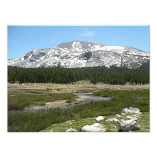 Gebirgsbach High Country I Fotodruck