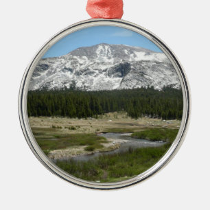 Gebirgsbach High Country I Ornament Aus Metall