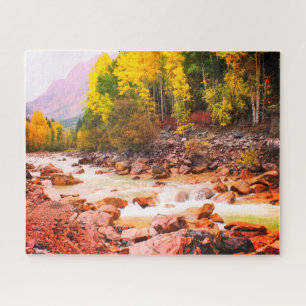 Gebirgsbach Puzzle