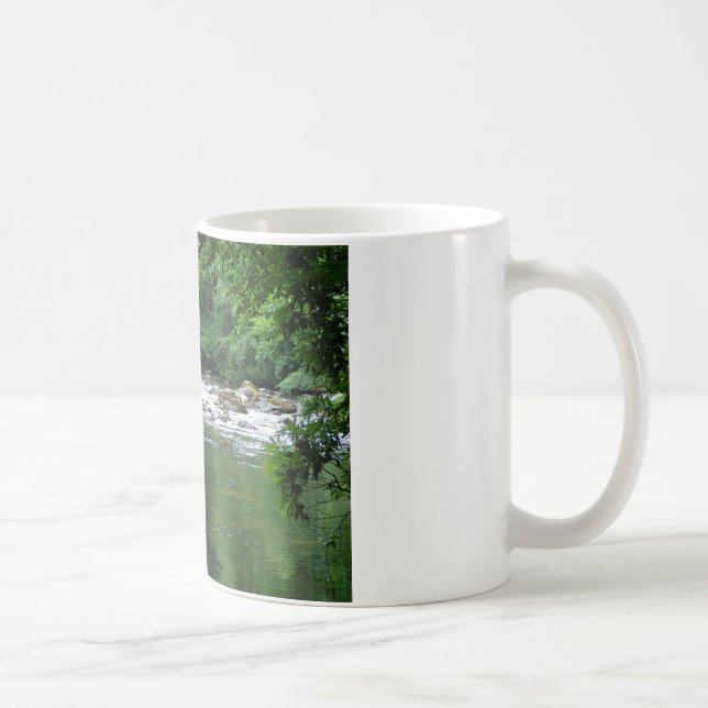 Gebirgsbach Tasse (Rechts)