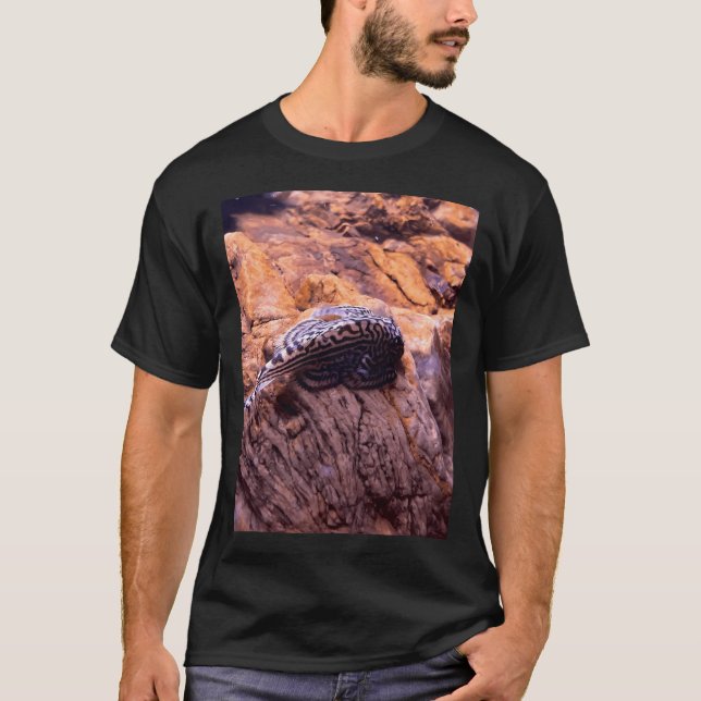 Gebirgsbachschmerle T-Shirt (Vorderseite)