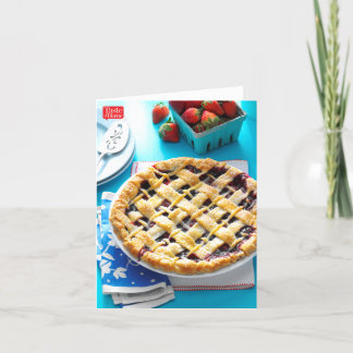 Gebirgsbeeren-Torte Karte
