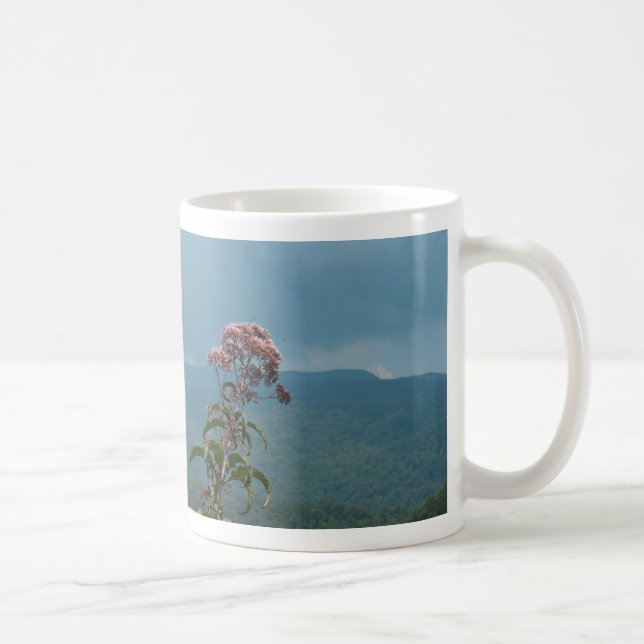 GebirgsBlumen-Tasse Tasse (Rechts)