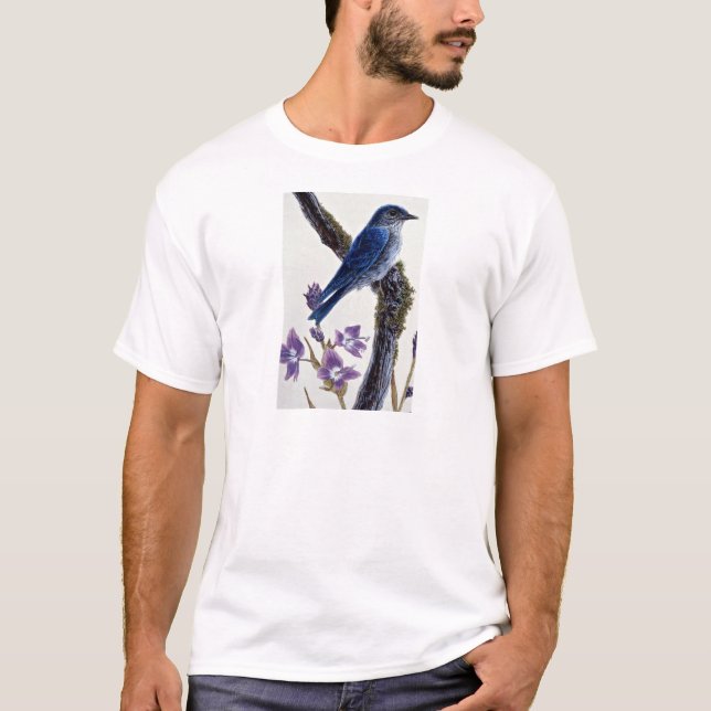 Gebirgsdrossel T-Shirt (Vorderseite)