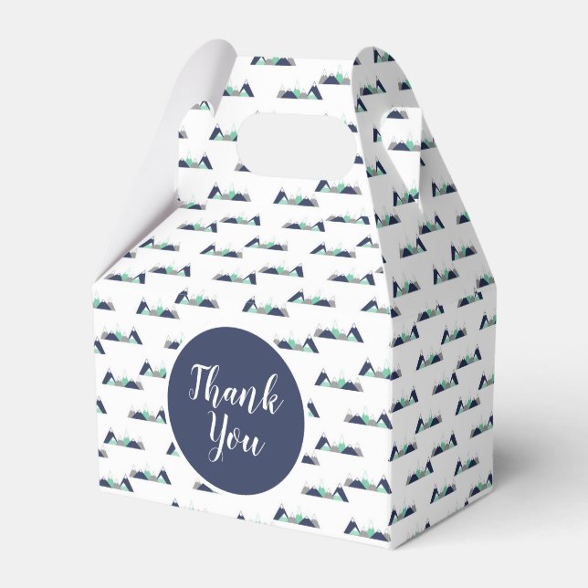 Gebirgsdusche Gefälligkeitsbox Geschenkschachtel (Vorderseite)