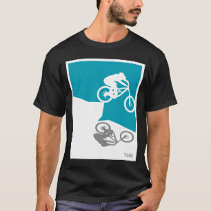Gebirgsfahrrad-T - Shirt