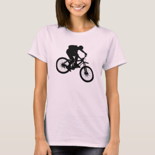 Gebirgsfahrrad-T - Shirt