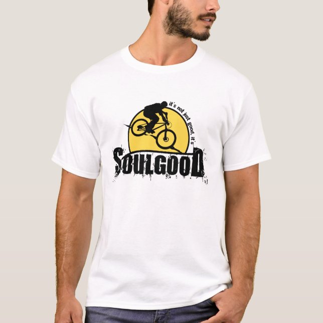Gebirgsfahrrad-T-Shirt - Soul gutes (2) T-Shirt (Vorderseite)