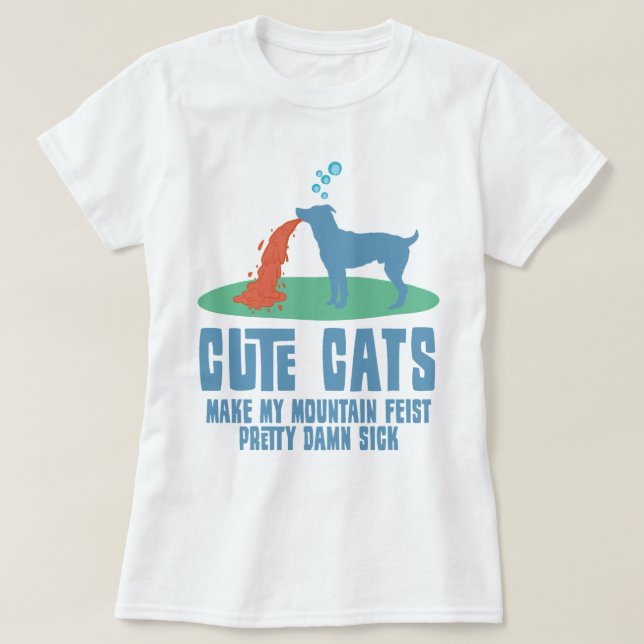 GebirgsFeist T-Shirt (Design vorne)