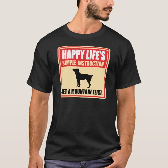 GebirgsFeist T-Shirt (Vorderseite)
