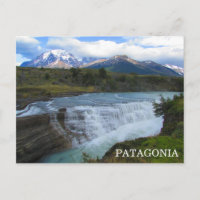Gebirgsgewässer von Patagonien