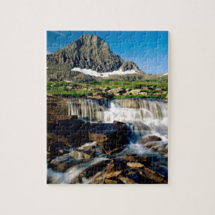 Gebirgsgletscher-Park Montana Puzzle