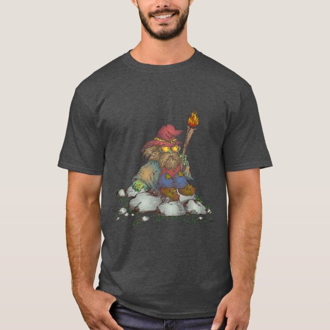 GebirgsGnome T-Shirt (Vorderseite)