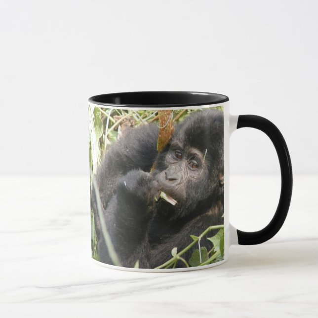 Gebirgsgorilla-Tasse Tasse (Rechts)