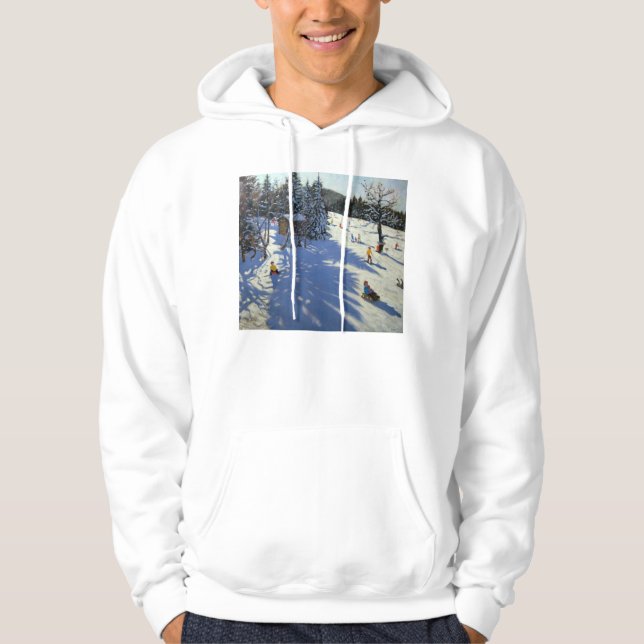 Gebirgshütte Morzine Hoodie (Vorderseite)