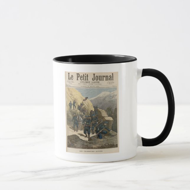 Gebirgsinfanteristen Tasse (Rechts)