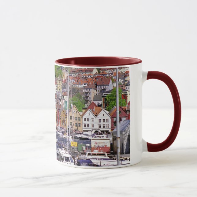Gebirgsjachthafen-Tasse Tasse (Rechts)